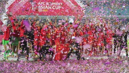 bwin官网-国字号队伍上次洲际决赛是2022年女足亚洲杯，中国队绝杀韩国夺冠